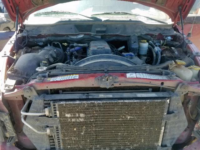 3D7KS28A88G180658 - 2008 DODGE RAM 2500 S Կարմիր լուսանկար 7