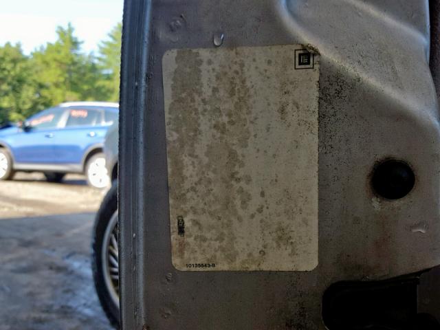 1G3AG55N4P6300553 - 1993 OLDSMOBILE CUTLASS CI 灰色 照片 10