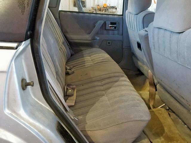 1G3AG55N4P6300553 - 1993 OLDSMOBILE CUTLASS CI 灰色 照片 6