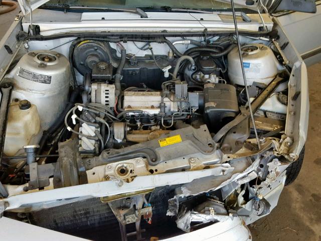 1G3AG55N4P6300553 - 1993 OLDSMOBILE CUTLASS CI 灰色 照片 7