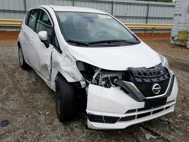 3N1CE2CP2JL370120 - 2018 NISSAN VERSA NOTE WHITE photo 1