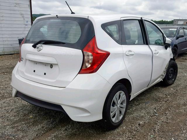 3N1CE2CP2JL370120 - 2018 NISSAN VERSA NOTE WHITE photo 4