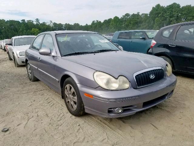 KMHWF25S15A115508 - 2005 HYUNDAI SONATA GL SILVER photo 1