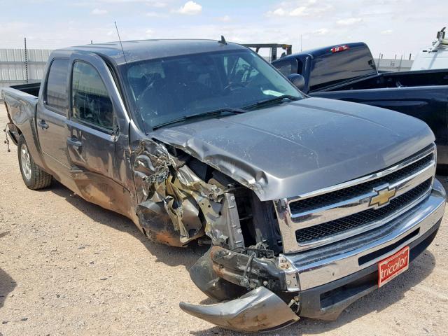 3GCEC13369G210247 - 2009 CHEVROLET SILVERADO BROWN photo 1