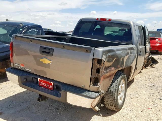 3GCEC13369G210247 - 2009 CHEVROLET SILVERADO BROWN photo 4