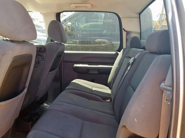 3GCEC13369G210247 - 2009 CHEVROLET SILVERADO BROWN photo 6