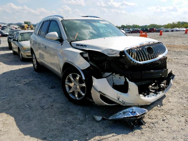 5GAEV23D19J201321 - 2009 BUICK ENCLAVE CX WHITE photo 1