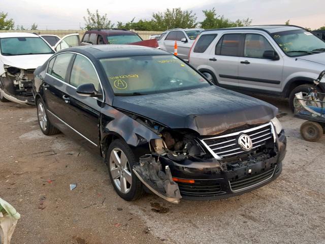 WVWAK73C58E123529 - 2008 VOLKSWAGEN PASSAT KOM BLACK photo 1