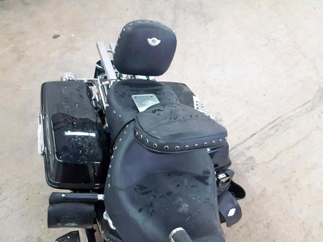 1HD1FDV183Y709467 - 2003 HARLEY-DAVIDSON FLHR BLACK photo 6