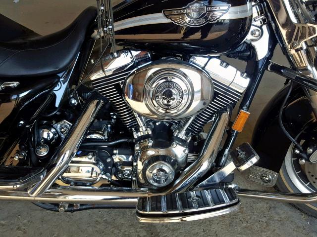 1HD1FDV183Y709467 - 2003 HARLEY-DAVIDSON FLHR BLACK photo 7