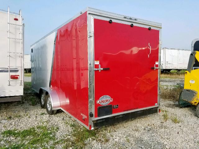 5NHUEHX26LN101685 - 2020 CARGO TRAILER WHITE photo 4