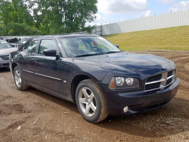 2B3CA3CV5AH124864 - 2010 DODGE CHARGER SX BLACK photo 1