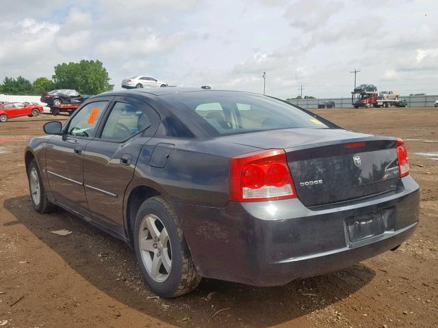 2B3CA3CV5AH124864 - 2010 DODGE CHARGER SX BLACK photo 3