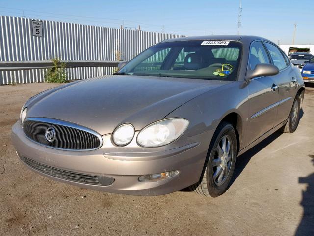 2G4WD582971200872 - 2007 BUICK LACROSSE C BROWN photo 2