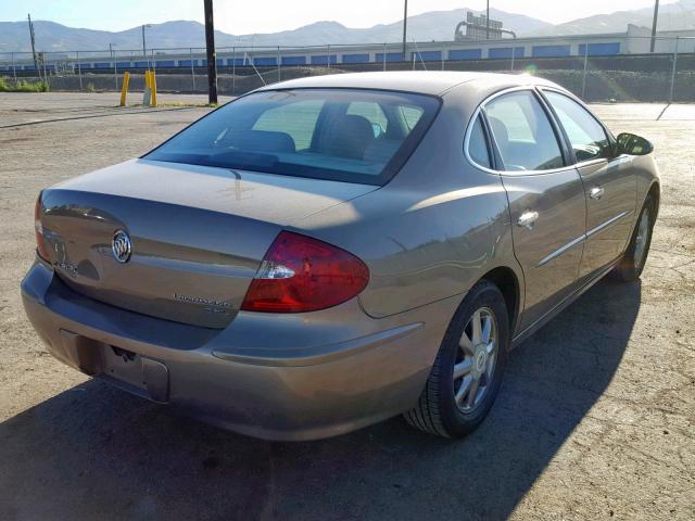 2G4WD582971200872 - 2007 BUICK LACROSSE C BROWN photo 4