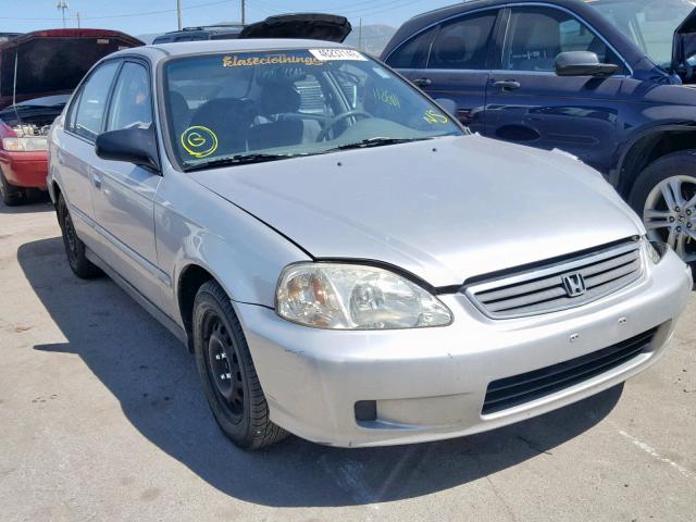 2HGEJ6613YH558875 - 2000 HONDA CIVIC BASE Boz foto 1