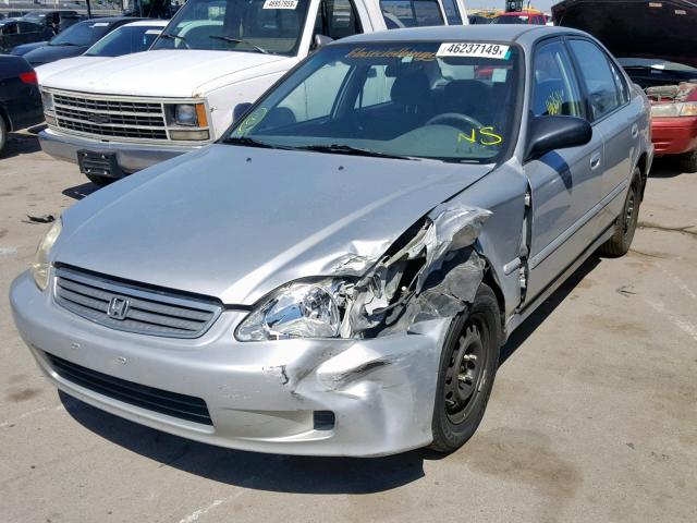 2HGEJ6613YH558875 - 2000 HONDA CIVIC BASE Boz foto 2