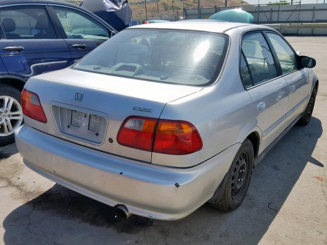 2HGEJ6613YH558875 - 2000 HONDA CIVIC BASE Boz foto 4