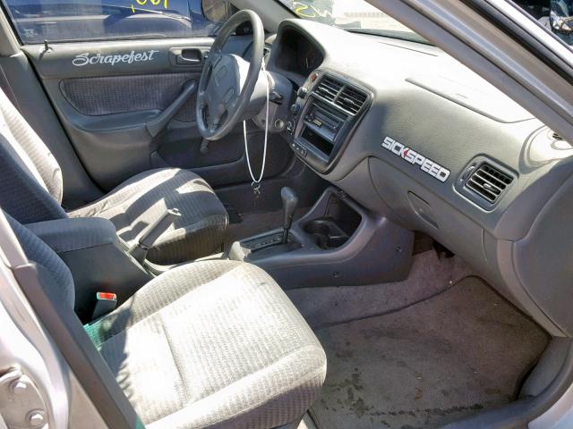 2HGEJ6613YH558875 - 2000 HONDA CIVIC BASE Boz foto 5