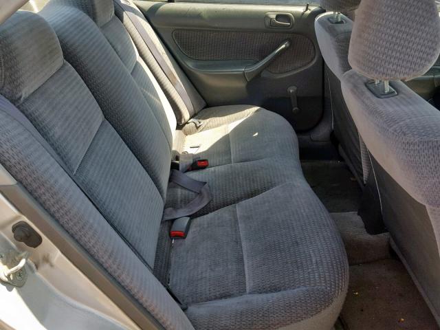 2HGEJ6613YH558875 - 2000 HONDA CIVIC BASE Boz foto 6