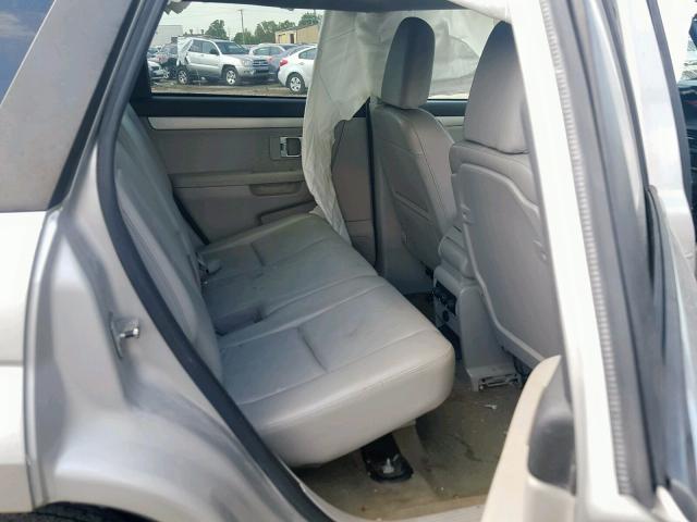 2S3DA417586123685 - 2008 SUZUKI XL7 LUXURY SILVER photo 6