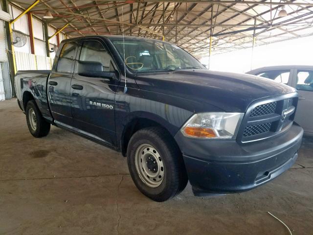 1C6RD6FK6CS169463 - 2012 DODGE RAM 1500 S BLUE photo 1