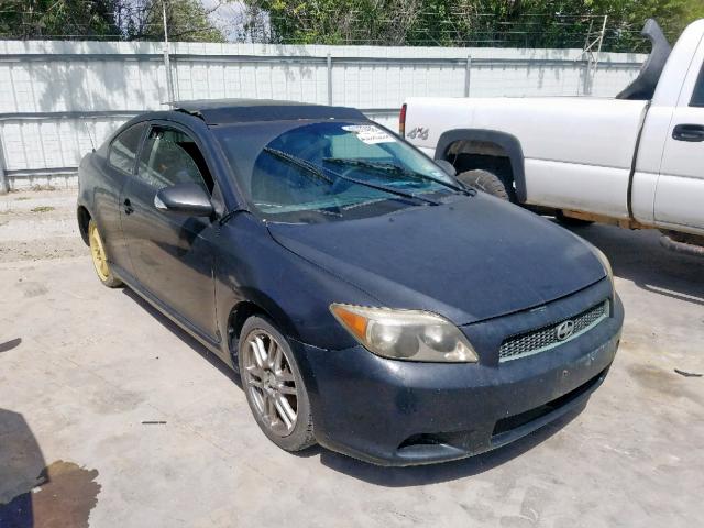 JTKDE177970151739 - 2007 TOYOTA SCION TC შავი ფოტო 1