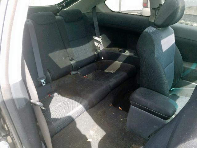 JTKDE177970151739 - 2007 TOYOTA SCION TC შავი ფოტო 6