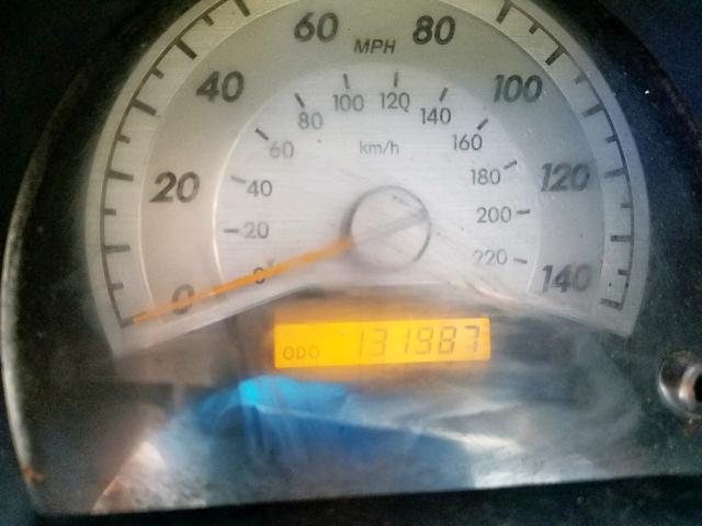 JTKDE177970151739 - 2007 TOYOTA SCION TC შავი ფოტო 8