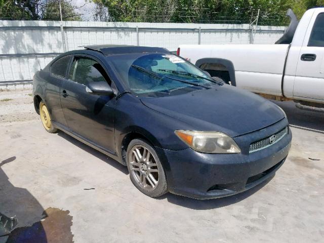 JTKDE177970151739 - 2007 TOYOTA SCION TC შავი ფოტო 9