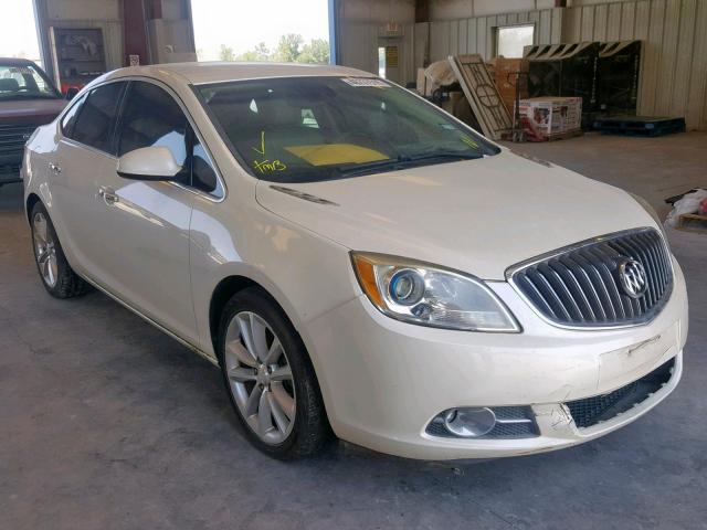 1G4PR5SK2D4240905 - 2013 BUICK VERANO CON WHITE photo 1