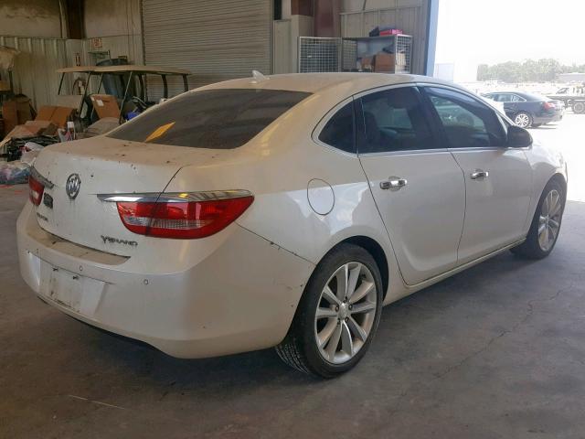 1G4PR5SK2D4240905 - 2013 BUICK VERANO CON WHITE photo 4