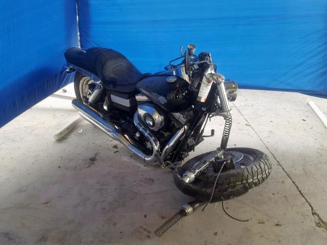 1HD1GY4369K332902 - 2009 HARLEY-DAVIDSON FXDF BLACK photo 1