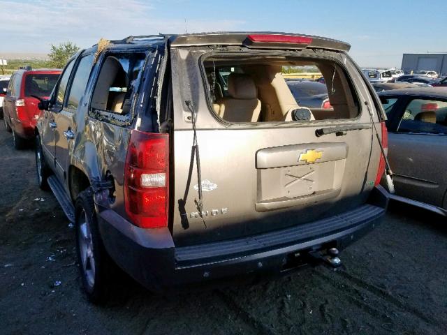 1GNSCBE06CR315039 - 2012 CHEVROLET TAHOE C1500 LT  photo 3