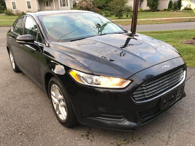 3FA6P0HD5GR108255 - 2016 FORD FUSION SE BLACK photo 1