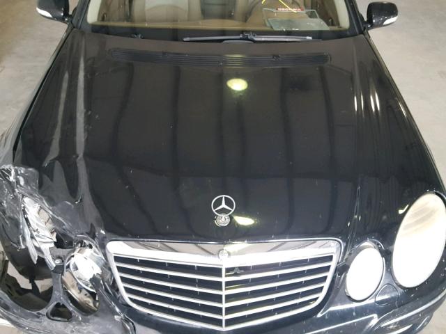 WDBUF56X48B349548 - 2008 MERCEDES-BENZ E 350 BLACK photo 7