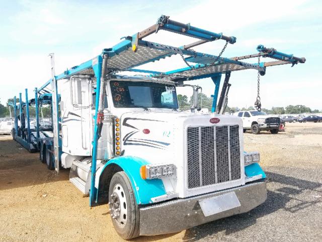 1NP5LB9X55D845427 - 2005 PETERBILT 379 WHITE photo 1