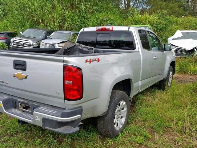 1GCHTCEN4J1228708 - 2018 CHEVROLET COLORADO L SILVER photo 4