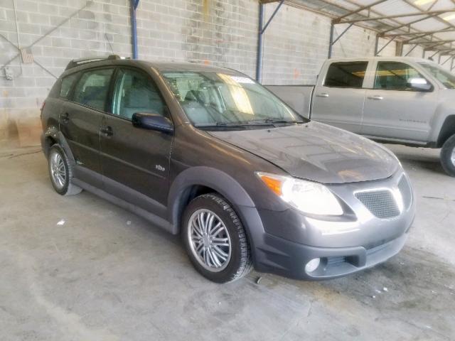 5Y2SL63835Z478145 - 2005 PONTIAC VIBE GRAY photo 1