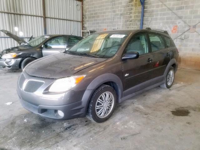 5Y2SL63835Z478145 - 2005 PONTIAC VIBE GRAY photo 2