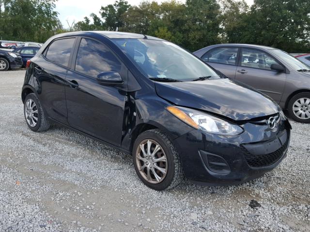 JM1DE1KY0E0186108 - 2014 MAZDA MAZDA2 SPO BLACK photo 1