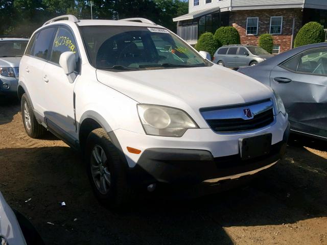 3GSDL43N78S565006 - 2008 SATURN VUE XE WHITE photo 1