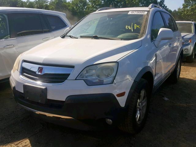 3GSDL43N78S565006 - 2008 SATURN VUE XE WHITE photo 2