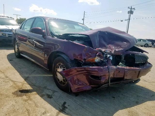 1G4HP52K93U236049 - 2003 BUICK LESABRE CU BURGUNDY photo 1