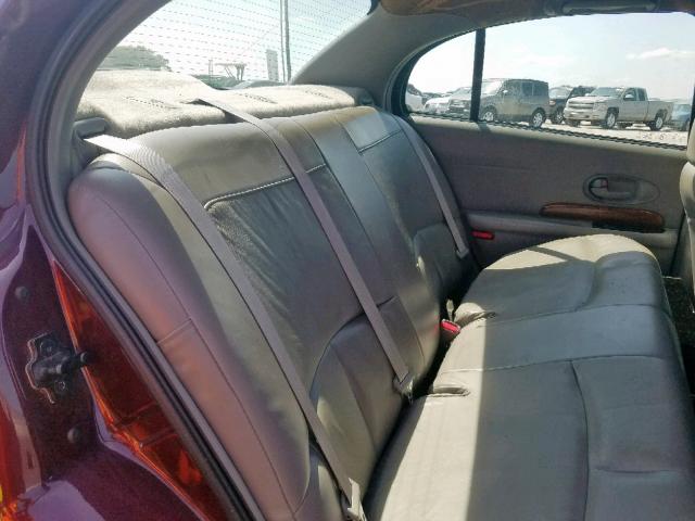 1G4HP52K93U236049 - 2003 BUICK LESABRE CU BURGUNDY photo 6