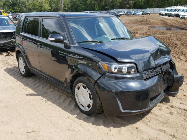JTLKE50E081005597 - 2008 TOYOTA SCION XB Қара фото 1