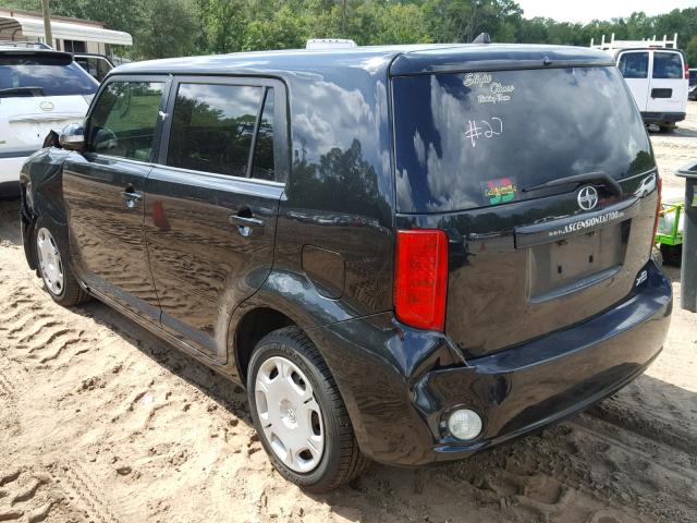 JTLKE50E081005597 - 2008 TOYOTA SCION XB Қара фото 3
