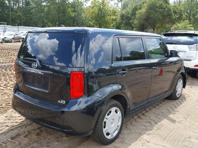 JTLKE50E081005597 - 2008 TOYOTA SCION XB Қара фото 4