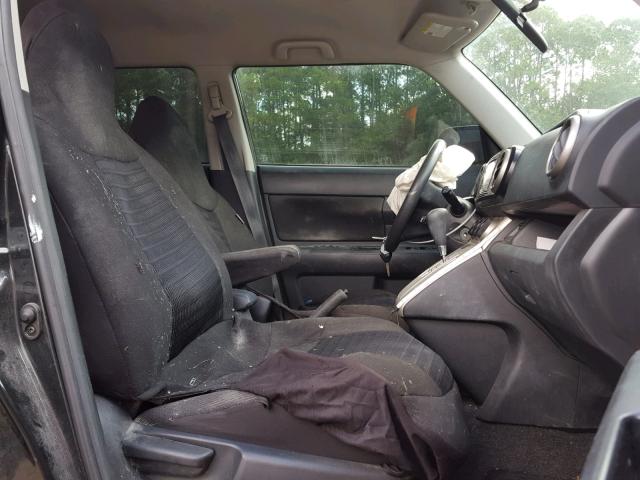 JTLKE50E081005597 - 2008 TOYOTA SCION XB Қара фото 5