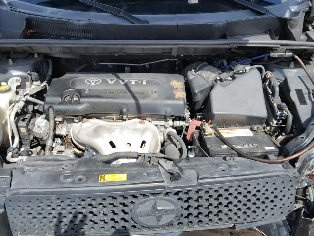 JTLKE50E081005597 - 2008 TOYOTA SCION XB Қара фото 7